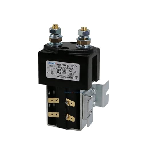 Contacteur CC WPZ2-100A 12V pour circuits de puissance