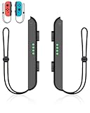 nintendo switch 2 collega il blocco alimentatore Contenuto della confezione: riceverai 2 cinturini da polso per Switch Joycon, che renderanno il tuo gioco più comodo. Questi nastri antiscivolo sono appositamente progettati per i controller di gioco, per garantire un gioco fluido e sicuro.