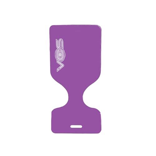 VOS Phoenix Water Solid Saddle Floats for Adults and Kids -1 Pc Pack|Ultra Buoyant, Comfortable Floating Seats for Pool, Beaches, Lakes, Water Parks (Lavender Secret)