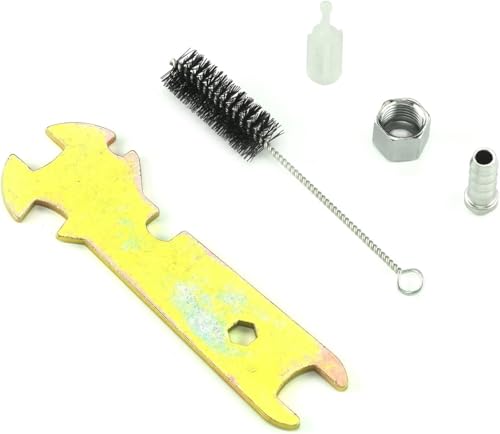 Image of NEIKO 31207A HVLP Mini Gravity Feed Air Spray Paint Gun | 1.0 mm Nozzle Size | 125 cc