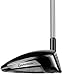 TaylorMade Left Handed Qi10 MAX 19 * 5 Wood Senior Fujikura Speeder NX TCS 50