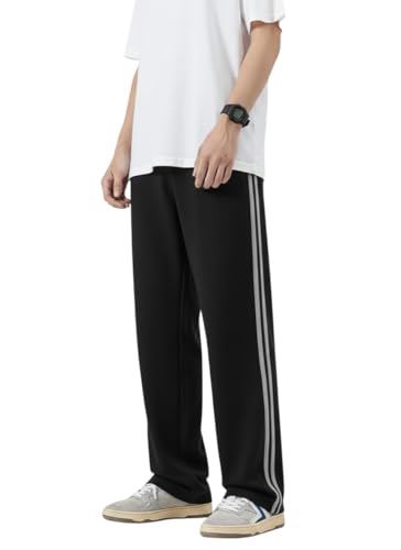 Image of dockstreet Track Pant for Men || Baggy Fit || Track Pants || Full Elastic Jogger Track Pant ||