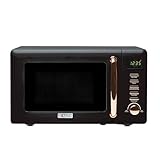 Haden Mikrowelle 800 W (Black Copper)