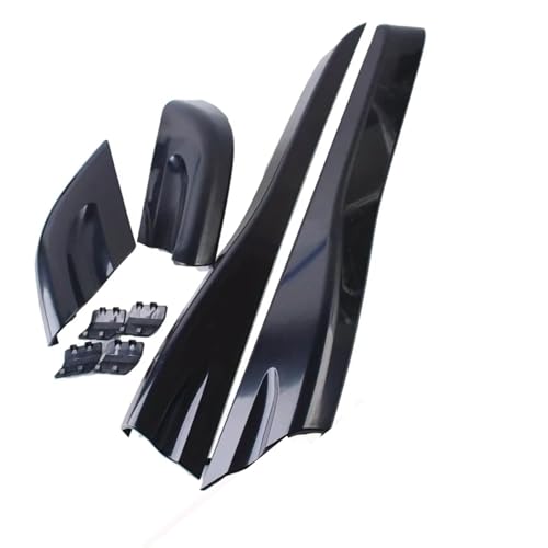 Embout de rail extérieur Hyundai Tucson 2004 2005 2006 2007 2008 cache protecteur toit noir