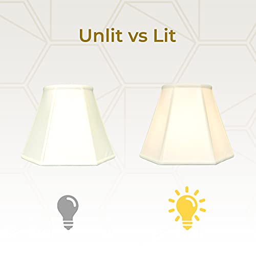 Royal Designs, Inc. Hexagon Basic Lamp Shade thumb #2