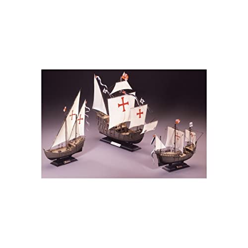 Maquette Christophe Colomb Heller jeu de construction bateau