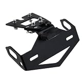 DDGBERFP Support De Plaque D'immatriculation Arrière Court pour Moto pour Honda CB1000R 2010 2016
