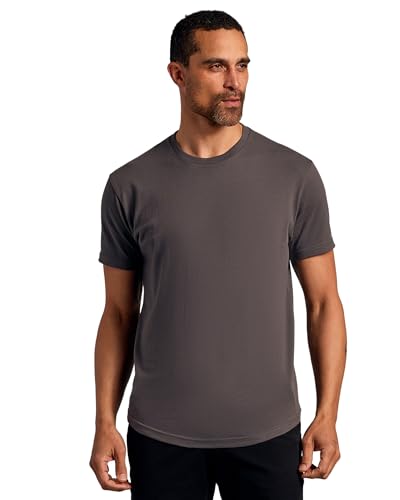 Image of True Classic Mens T-Shirts - Curved Hem or Pocket Tee, Mens Drop Cut Lounge /Sleep or Heavyweight Tshirt
