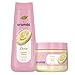 Dove Moisturizing Liquid Body Wash & Scrub | Lemon Glaze | 20oz Wash + 15oz Scrub