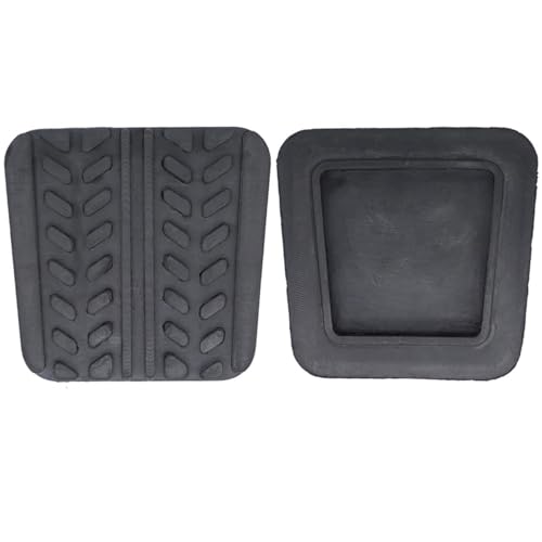 Pedal Pads Para 626 1987-2002 Para MX-6 Capella GV GF 1X Cubierta De Goma Para Pedal Freno Y Embrague Brake Pedal Cover