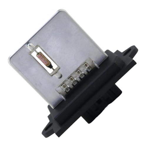 HVAC Module Blower Resistor Direct Replacement 1 Piece Included Plastic and Metal Construction Compatible with Car HVAC Systems
