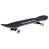 RockBirds Skateboards, 31'' Pro Complete Skateboard, 7 Layer Canadian Maple Skateboard Deck for Extreme Sports and Outdoors