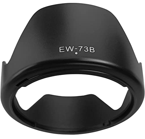 Ew-73B Lens Hood Shade For Canon Ef-S 18-135Mm F/3.5-5.6 Is(Not Is Usm),18-135Mm F/3.5-5.6 Is Stm(Not Usm),Ef-S 17-85Mm F/4.5-5.6 Is Usm Slr Lens,67Mm Digital Tulip Flower Lens Hood #TOP7