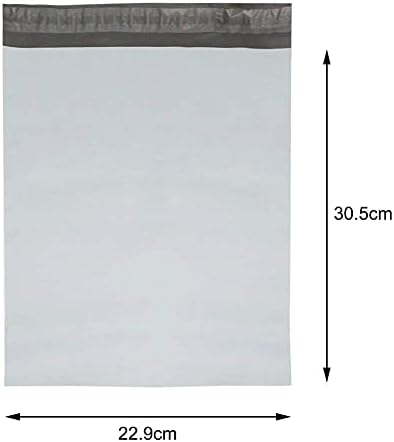 100 Seal Postal Mail Sacks Parcel Delivery Bag Mailing Postal Bags Plastic Envelope Mailers Bags