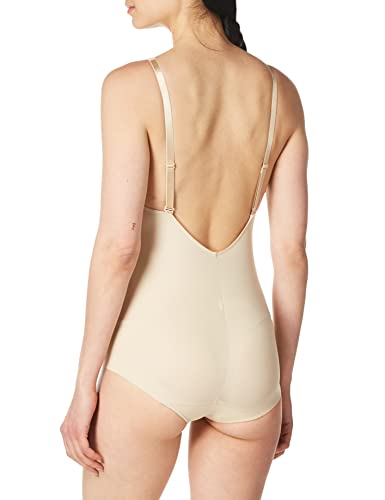 Maidenform Womens Low-Back Shapewear Bodysuit, Transparent, Large Us #TOP28