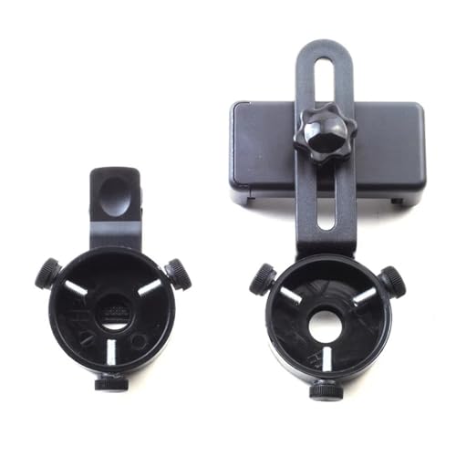 Soporte de telefono para telescopio monocular con clip de sujecion estable 3