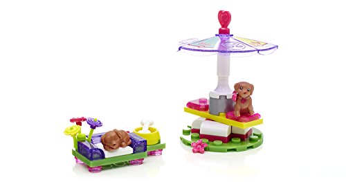 Barbie Puppy Park 43 PIECES ! MEGA BLOKS !