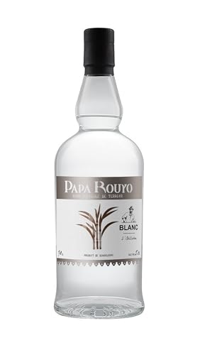PAPA ROUYO - L'Œilleton - Rhum - 51% Alcool - Origine : Guadeloupe - Notes d'épices - A déguster pur ou sur glace - 70 cl