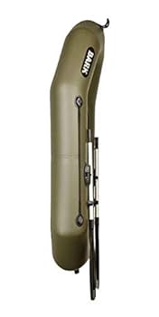 Gommone Gonfiabile BARK 2.2m - Barca A Remi Per 1 Persona, Fondo A Doghe, Per Pesca E Tempo Libero - Foto 10