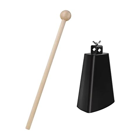 Soulmate 4-Inch Metal Cowbell Cover