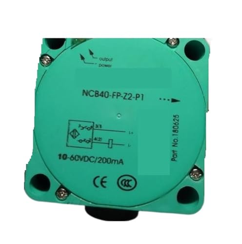 NCB40-FP-Z2-P1 détecteur de proximité inductif capteur de position pour automatisme industriel