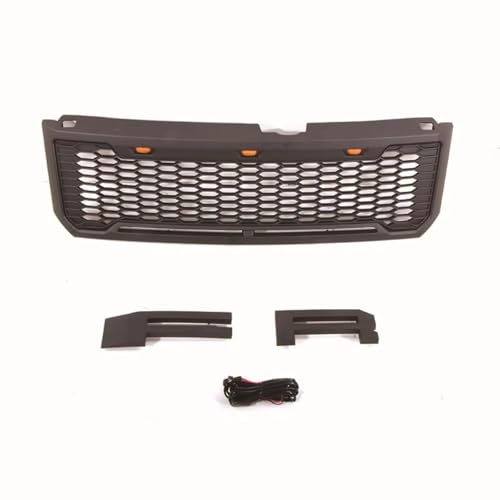 Calandre de voiture compatible avec Ford Escape Kuga 2009 2010 grille avant d'admission d'air