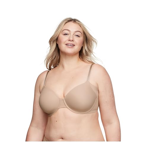 No Side Effects Seamless Underarm-Smoothing Comfort Underwire Lightly Lined T-Shirt Bra RA3061A