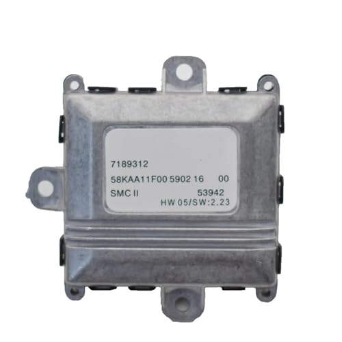 Ballast xénon pour BMW E60 E90 E46 module courbe de phare de rechange 63127189312
