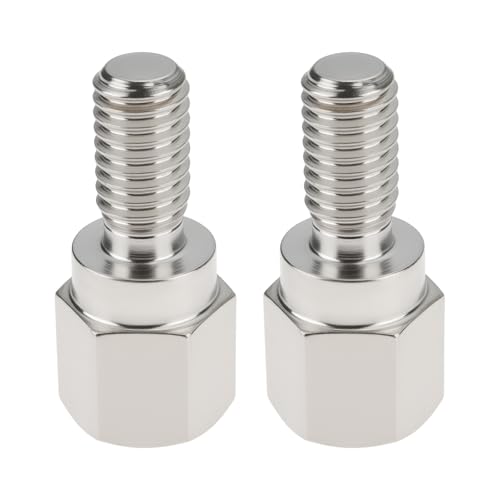 4 Adattatori A Vite Da 1/4 Pollice A M6 Per Treppiede | Femmina A Maschio In Alluminio 20mm | Accessorio Per Fotocamera Reflex E DSLR - 2