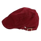 Indispensable pour le printemps et l'été : cette casquette est un accessoire pour les saisons printemps et été, offrant une option légère et élégante pour toutes les occasions, casquette de rue, chapeau plat