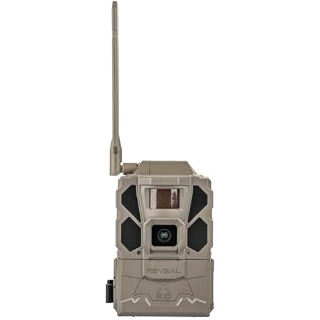 TACTACAM Reveal X Gen 3.0 LTE Cellular Trail Camera