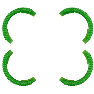 BTG Protetores de anéis de choque para DJI Avata 2 acessórios de drone protetores de hélice (verde)