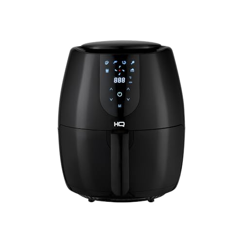 Fritadeira Sem Óleo AirFryer HQ 5 litros Digital Preto HQ-AF5LDP ...