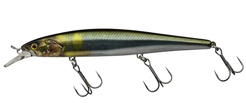 Leurre Mag Squad 160 SP poisson nageur suspendant de 34 g a billes bruiteuses