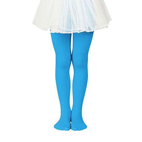 Image of Zando Ballet Tights for Girls - Ultra Soft Girls Dance Tights Elastic Ballet Footed Halloween Tight Girl for Daily School