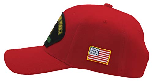 Gorra US Air Force Retired Ajustable Talla Única Roja miniatura 2