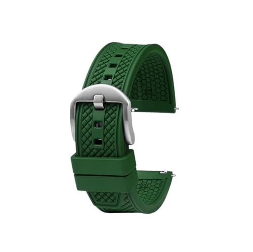 [ȓX] tbfSvXgbv bNXɓK `[_[ɓK IKɓK Fit For IWCɓK 20mm 22mm \tgubNu[IWbhO[ Yvoh NCbN`FWs(Green-S pin,20mm