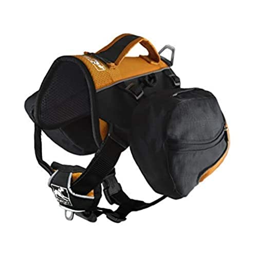 dog harness with removable pack