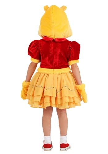 Disfraz clásico de Winnie the Pooh para niñas miniatura 4