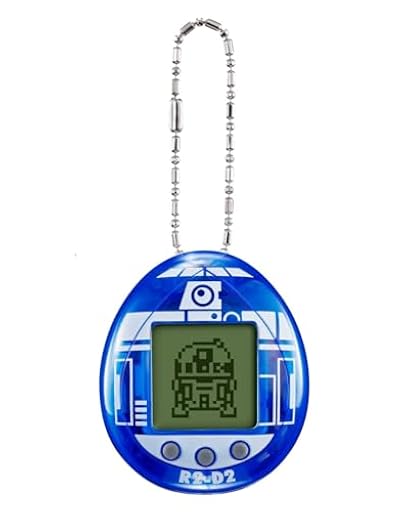 Tamagotchi 88822 Star Wars R2D2 Virtual Pet Droid con minijuegos, Clips de animación, Modos Extra y Llavero (Azul), Multicolor | Ya disponible en tu tienda friki favorita! En mundofriki.es! Tamagotchi 88822 Star Wars R2D2 Virtual Pet Droid con minijuegos, Clips de animación, Modos Extra y Llavero (Azul), Multicolor | Ya disponible en tu tienda friki favorita! En mundofriki.es!