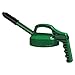 Oil Safe Stretch Spout Lid - Precise Pouring | Industrial Grade | Heat-resistant | Moderate Flow | 10 Different Colors - Mid-Green