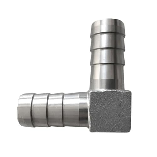 Coude pagode 90° connecteur inox 304 15mm anti-corrosion