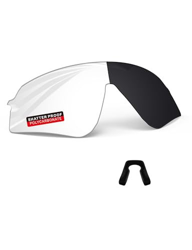 Image of PRO+ Polycarbonate Replacement Lenses & Nose Pads for Oakley Sutro Series Sunglass