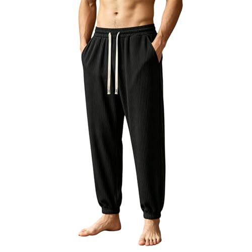 Pantalon de loisirs homme confortable pour le sport en plein air et la détente