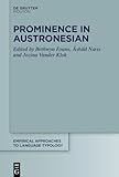 Prominence in Austronesian (Empirical Approaches to Language Typology [EALT], 66)