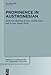 Prominence in Austronesian (Empirical Approaches to Language Typology [EALT], 66)