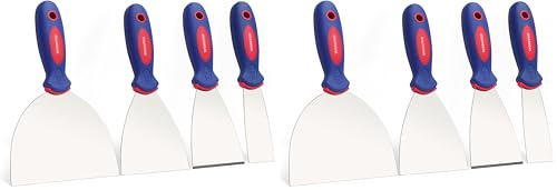 Couteau à enduire WORKPRO anti-rouille pour reboucher sans traces - 2