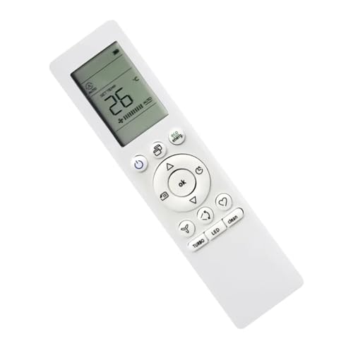 Télécommande AC RG10A/bfem avec écran LCD clair pour climatiseur