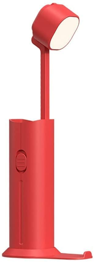 Lampe de bureau LED contre la fatigue oculaire pliable avec port de charge