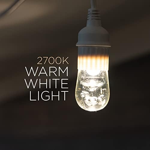 Enbrighten White Café Lights